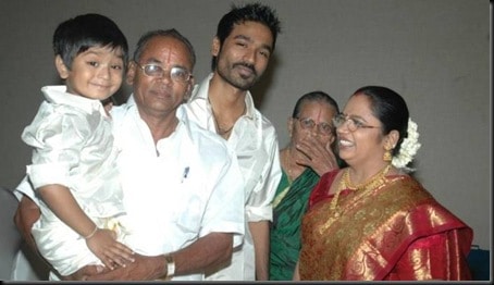 Dhanush Family Photos
