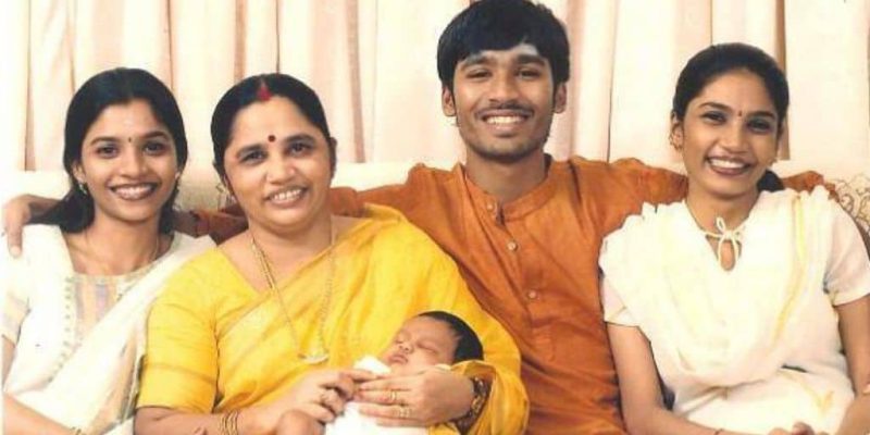 Dhanush Family Photos Thumbnail