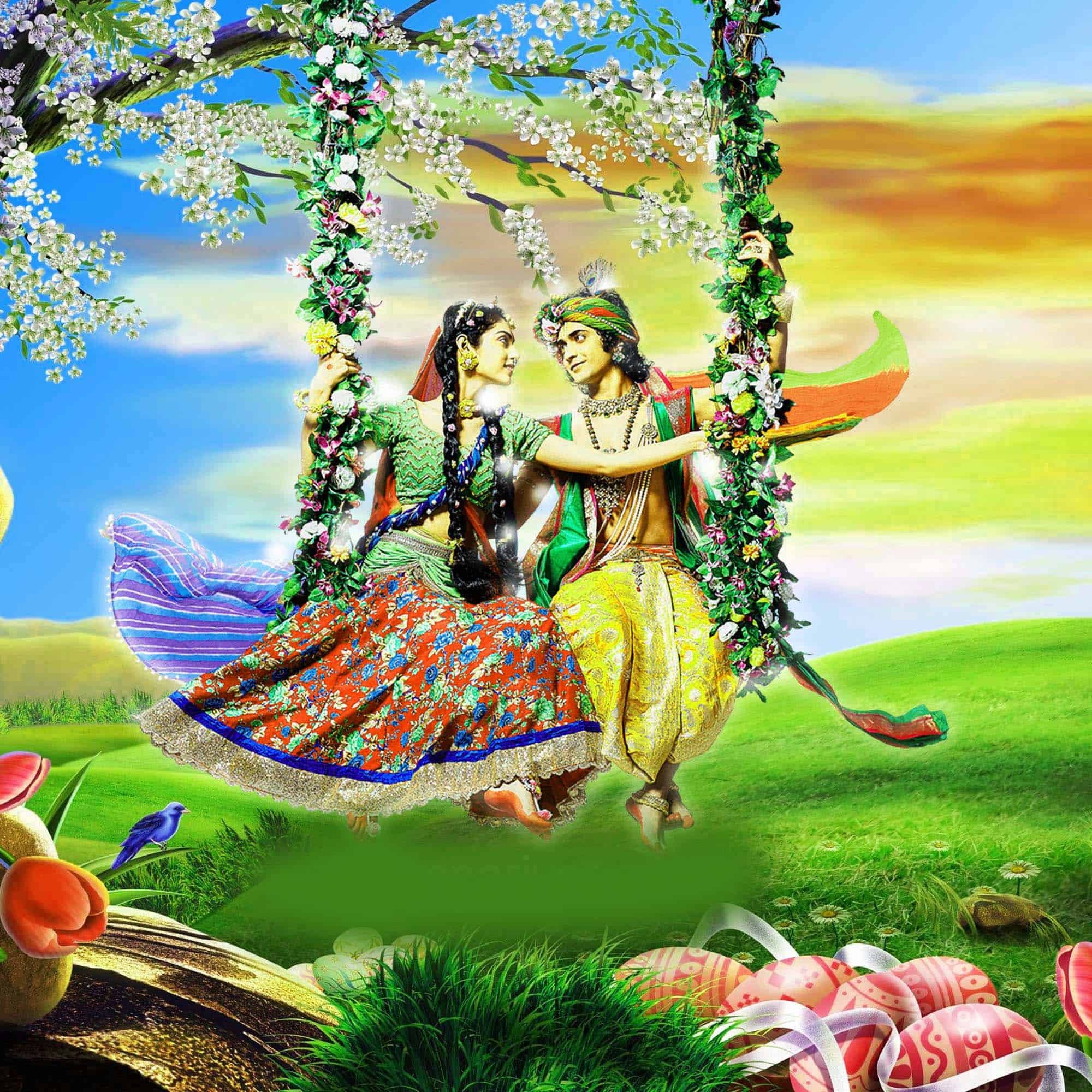 Radha Krishna Serial Images