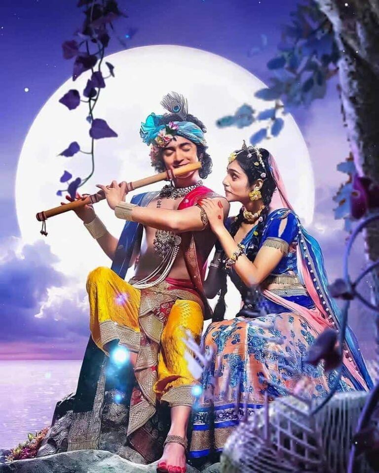 [60+] Radha Krishna Serial Images, Photos, Pics & Wallpaper (HD)