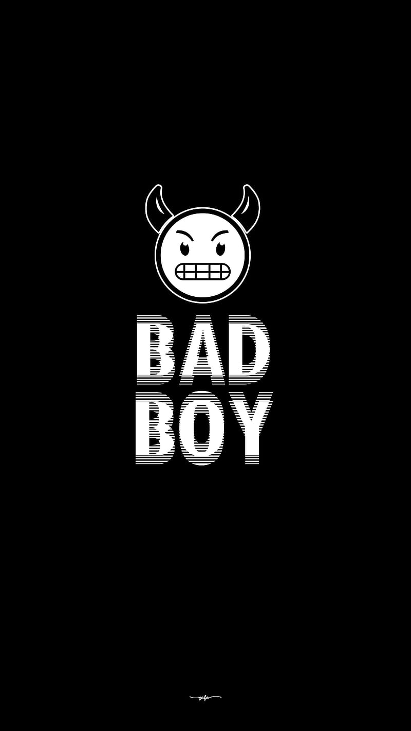 Bad Boy Whatsapp DP