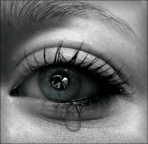 Sad Crying Eyes DP