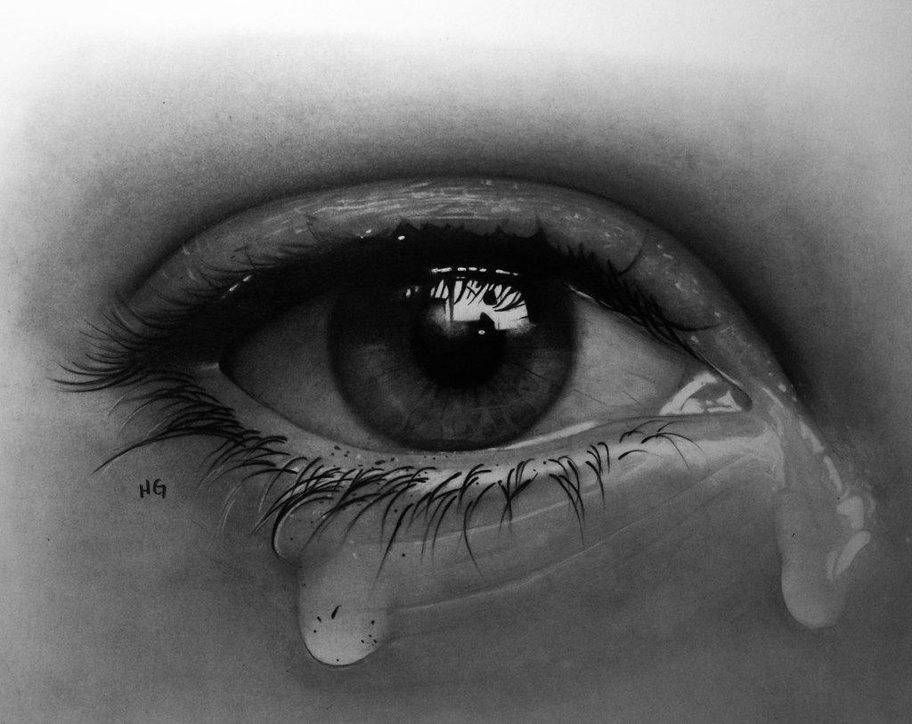Boy Crying Eyes DP