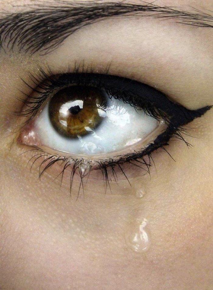 Crying Eyes DP for Whatsapp