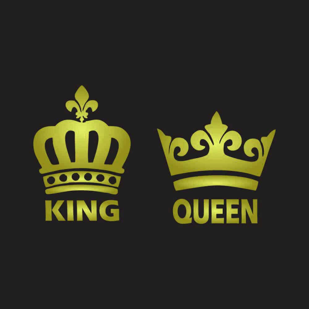 King Queen DP for Whatsapp