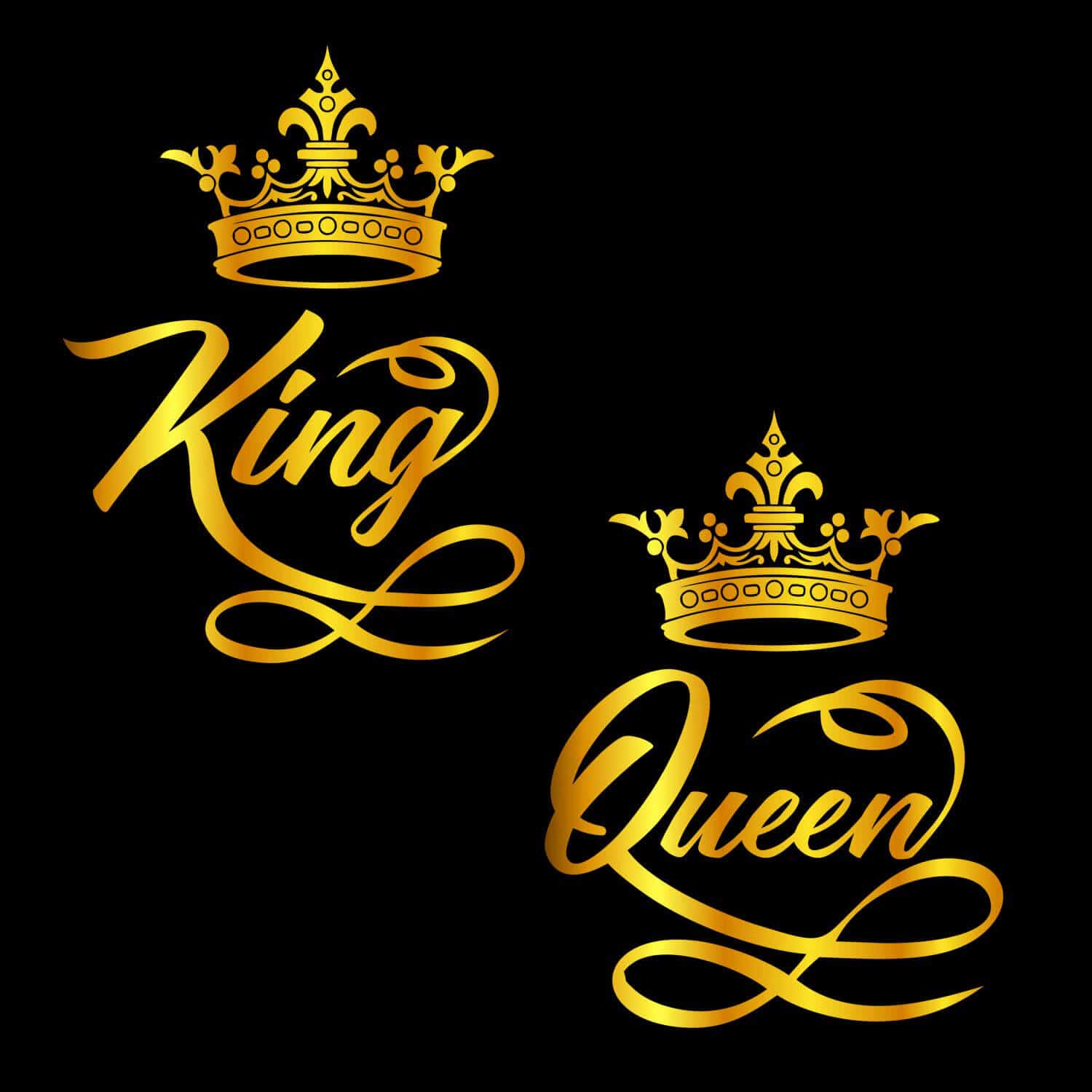 King Queen Whatsapp DP