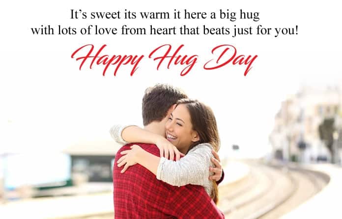 Romantic Hug Day Images