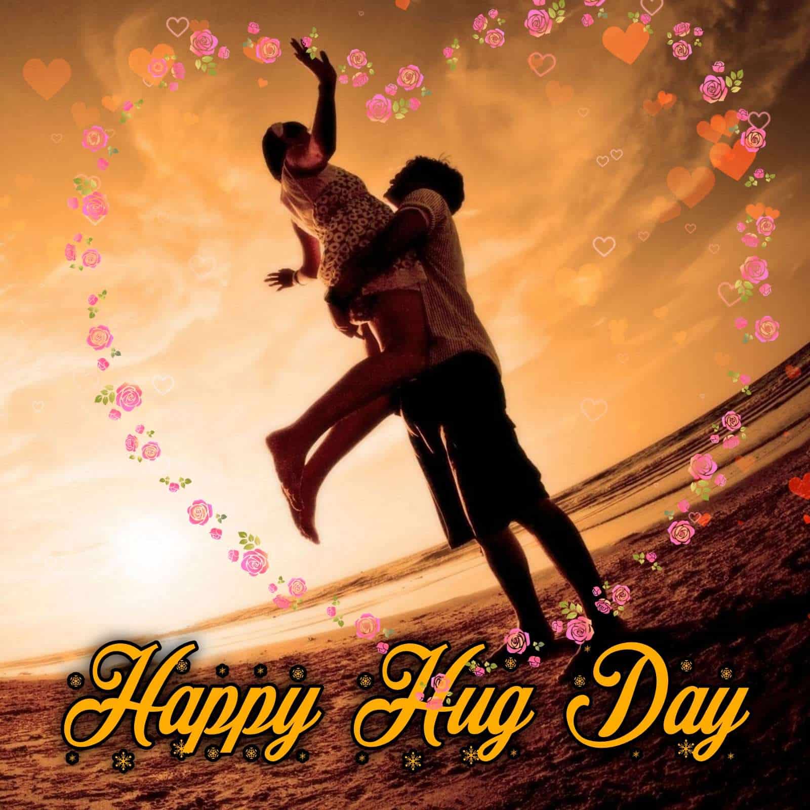 Hug Day Images for Friends