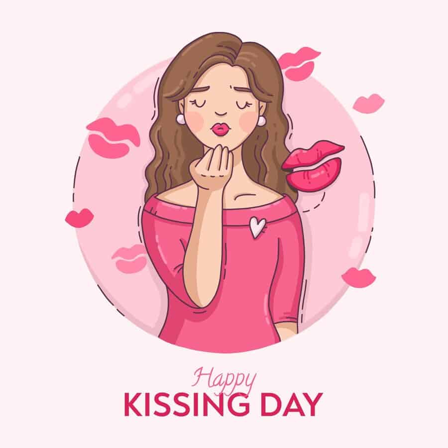Happy Kiss Day Images
