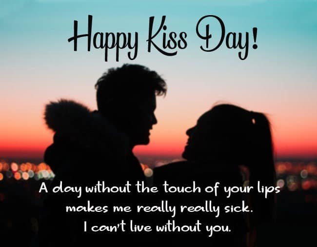 Cute Kiss Day Images