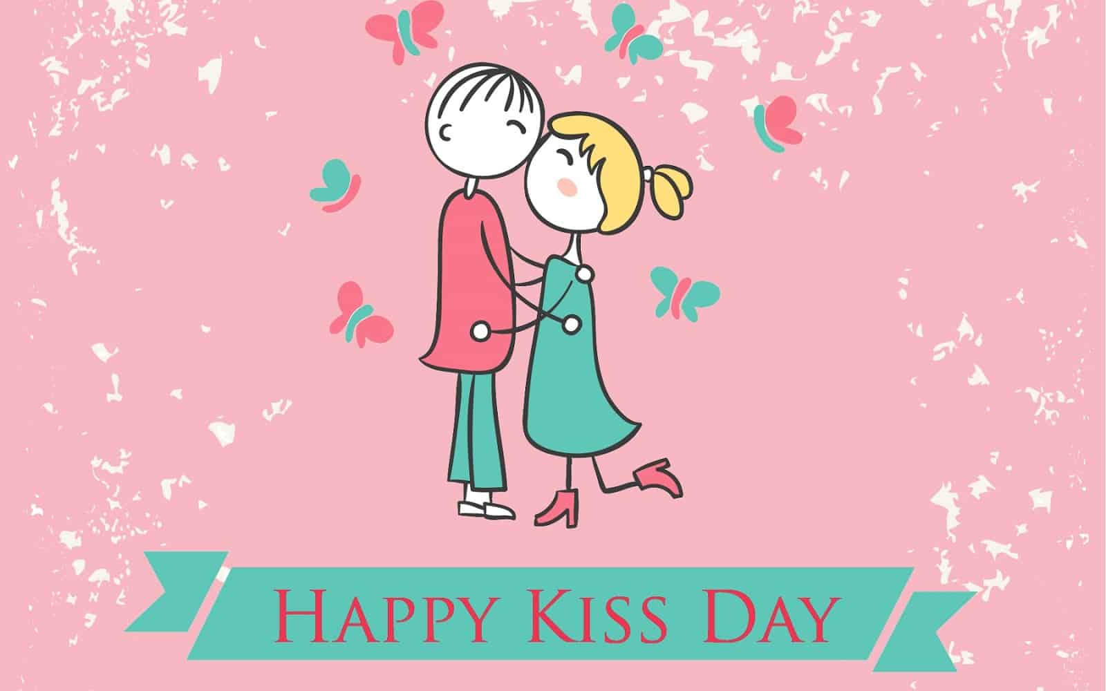 13 February Kiss Day Images