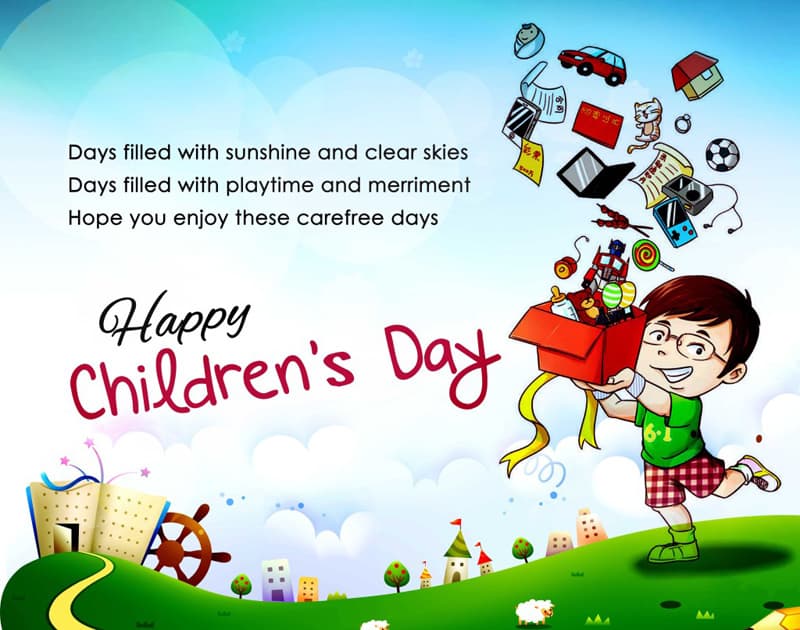Children's Day Pic