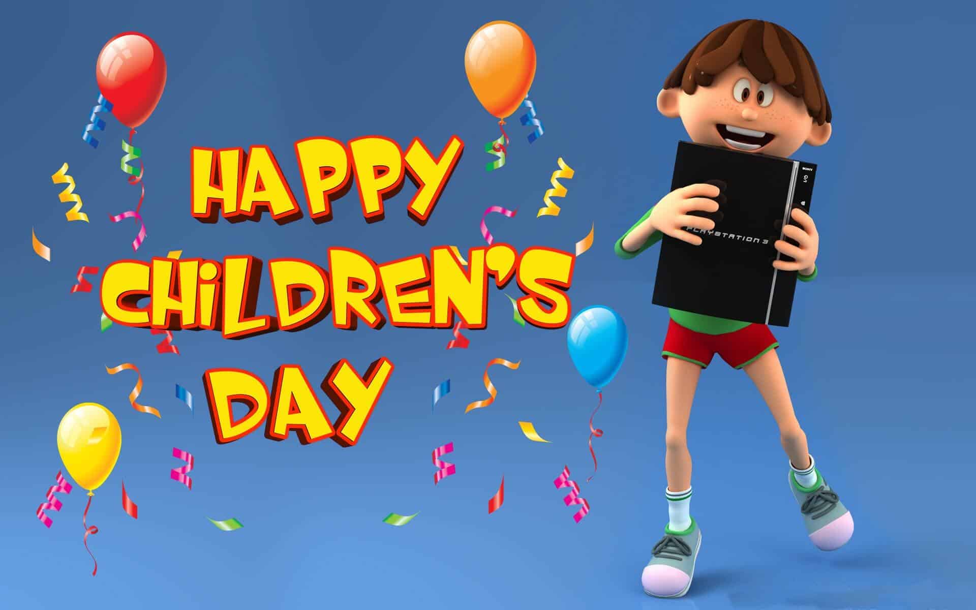 60+] Happy Children's Day 2023 Images, Photos, Pic (HD)