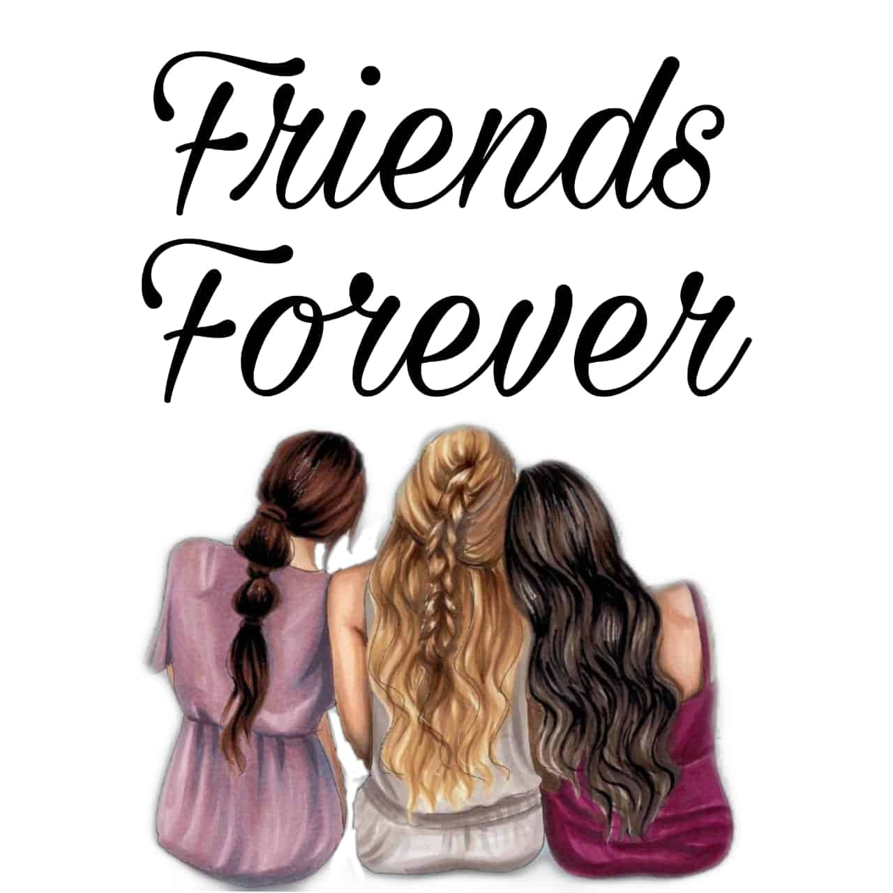 3 friends forever