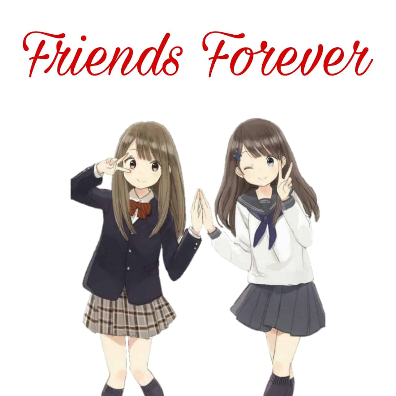 Profile Friends Forever DP
