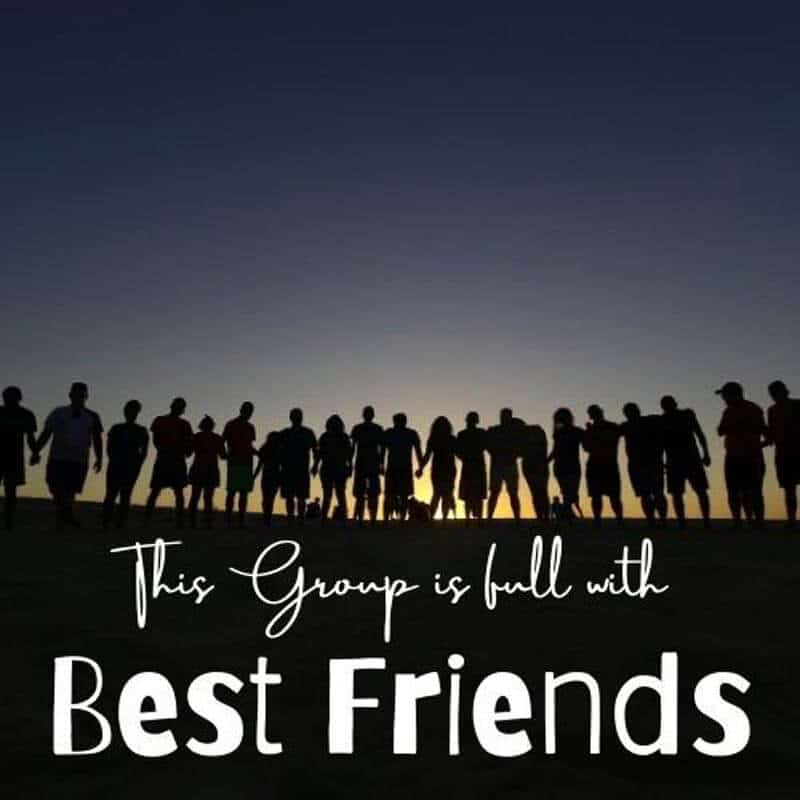 Friends Forever DP for Whatsapp
