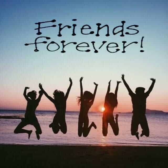 Friends Forever DP for Whatsapp