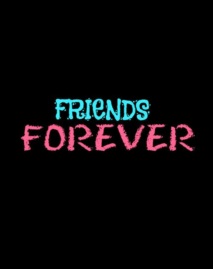 Friends Forever DP for Whatsapp Group