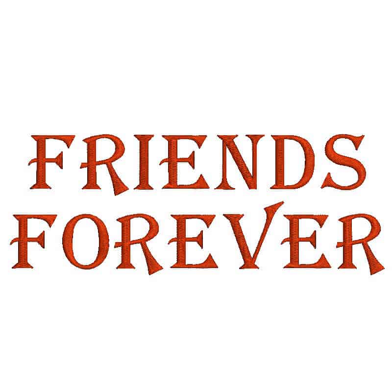 Friends Forever DP