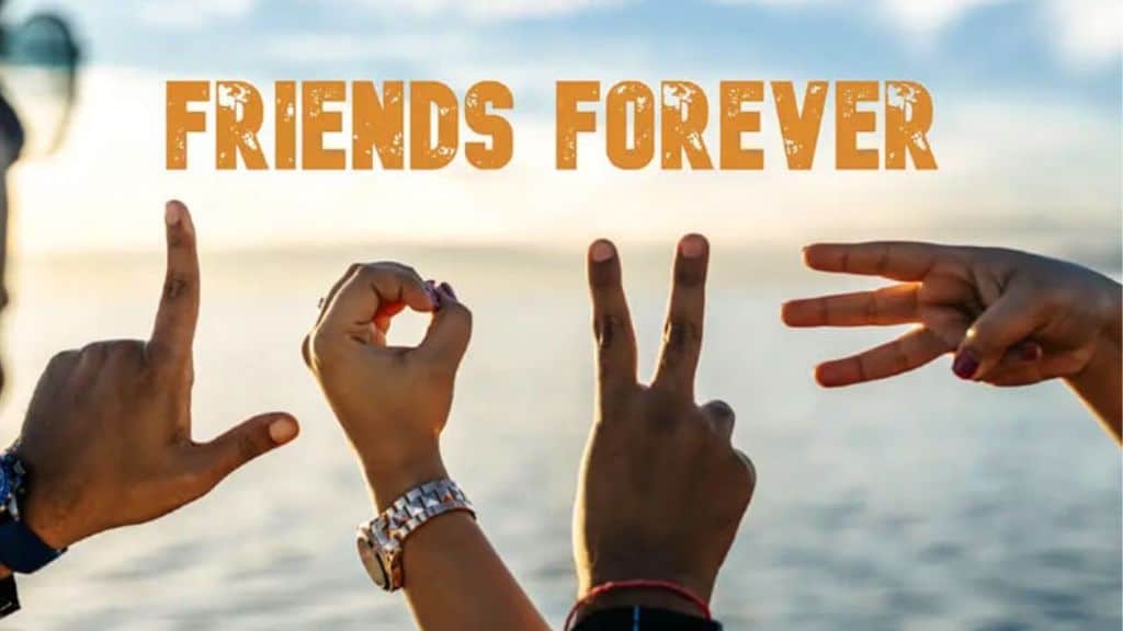 Friends Forever Logo Design - YouTube