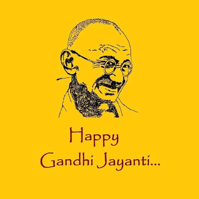 Mahatma Gandhi Jayanti Images