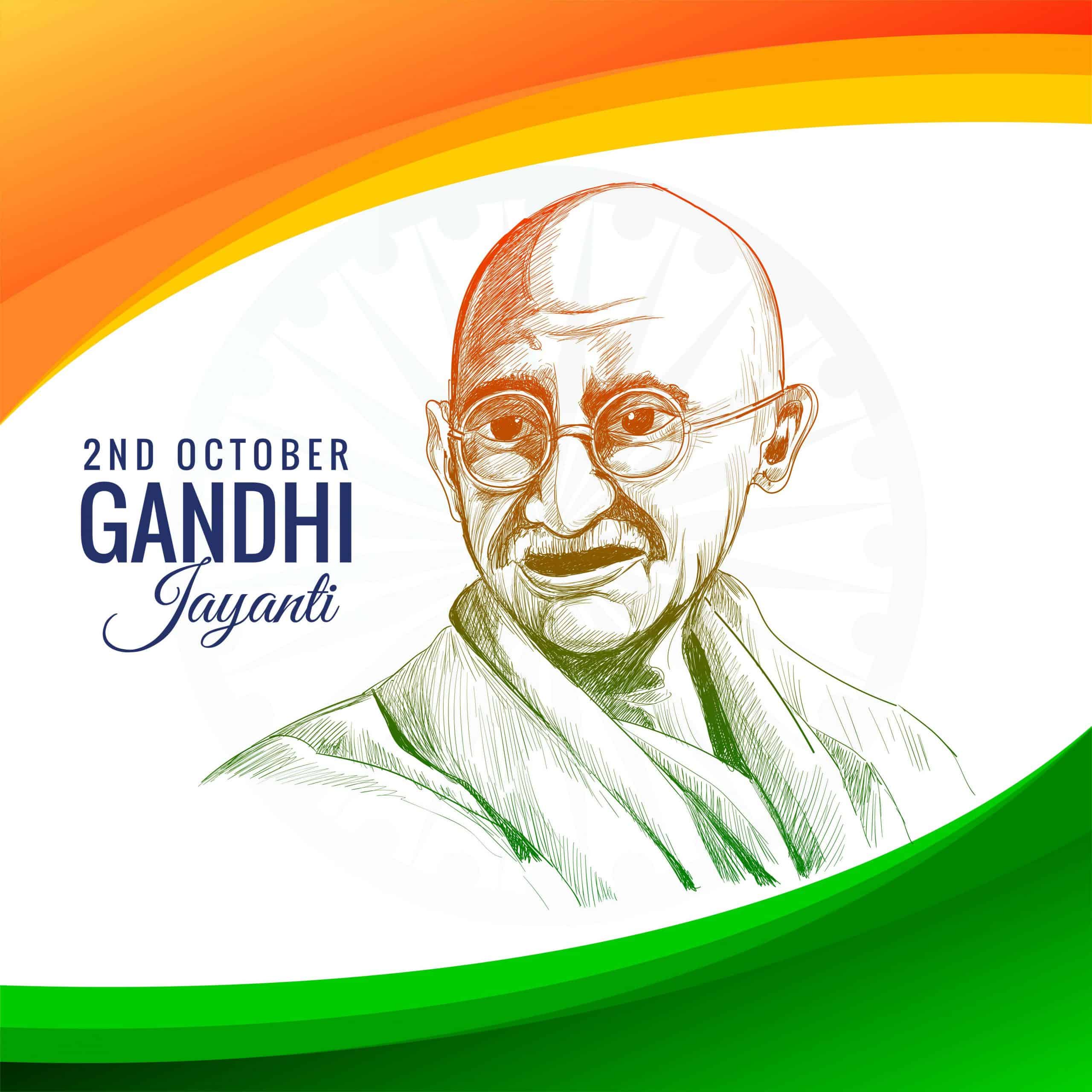 Happy Gandhi Jayanti Photos