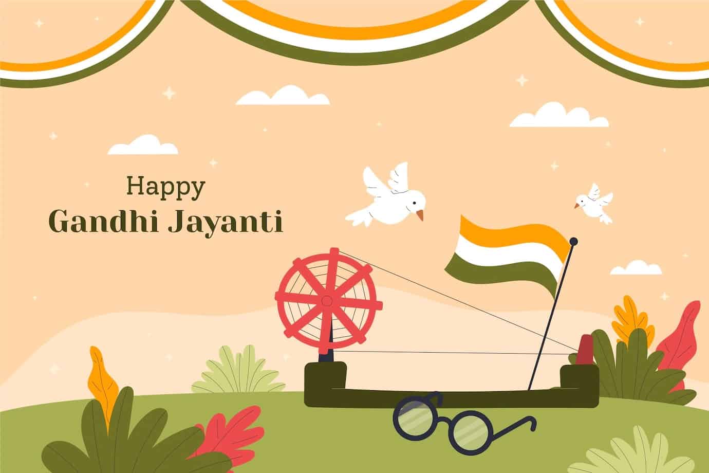 Happy Gandhi Jayanti Images