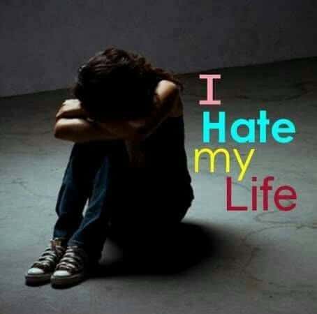 I Hate My Life DP for Whatsapp