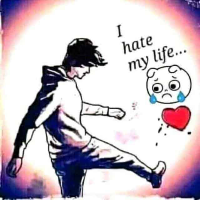 I Hate My Life DP for Girl