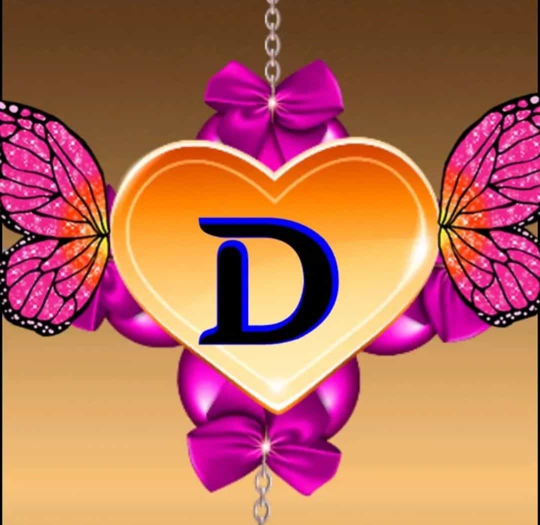 Love D Name DP