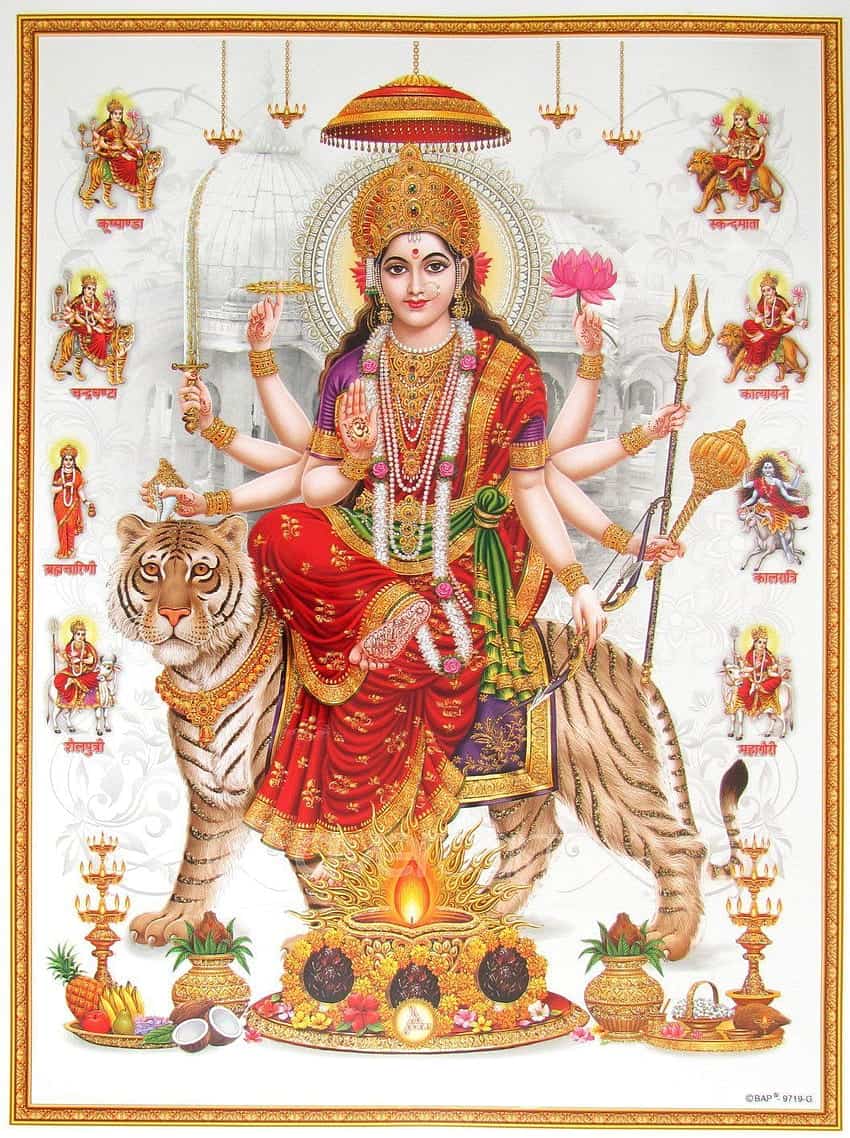 823 Best Maa Durga Images | Goddess Maa Durga Photos - Bhakti Photos