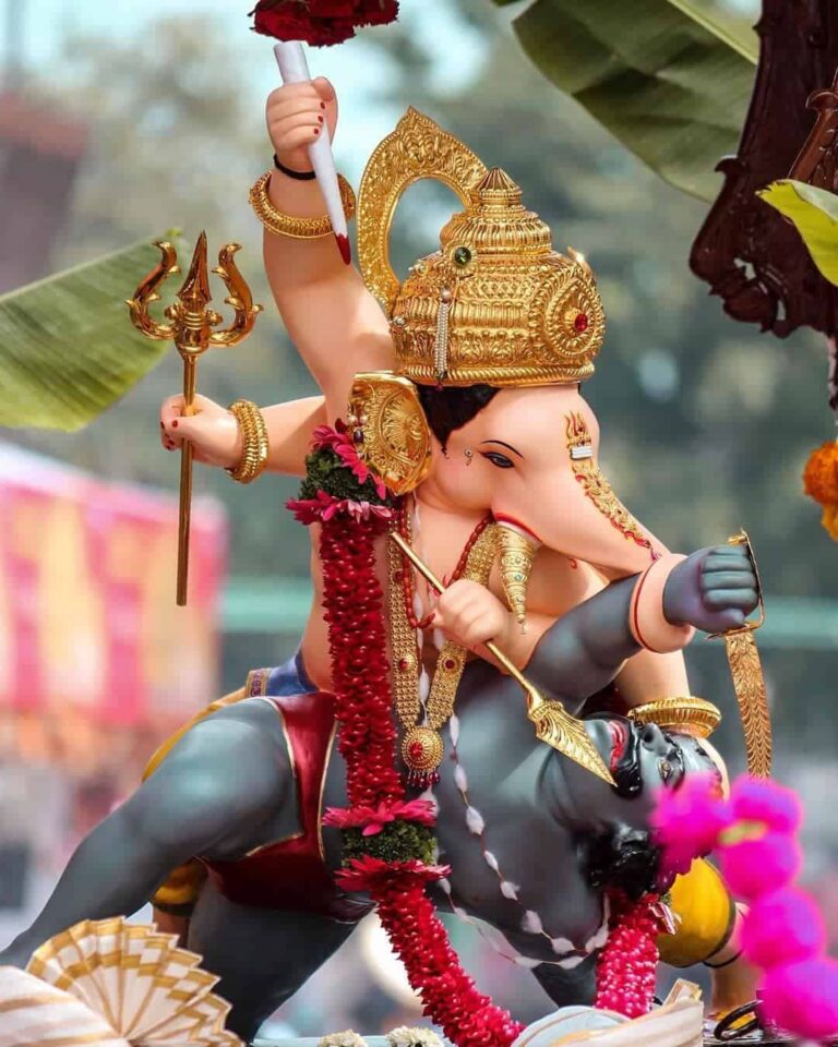 [100+] Ganpati Photo, Image, Pic & Wallpaper (HD) - PhotosFile