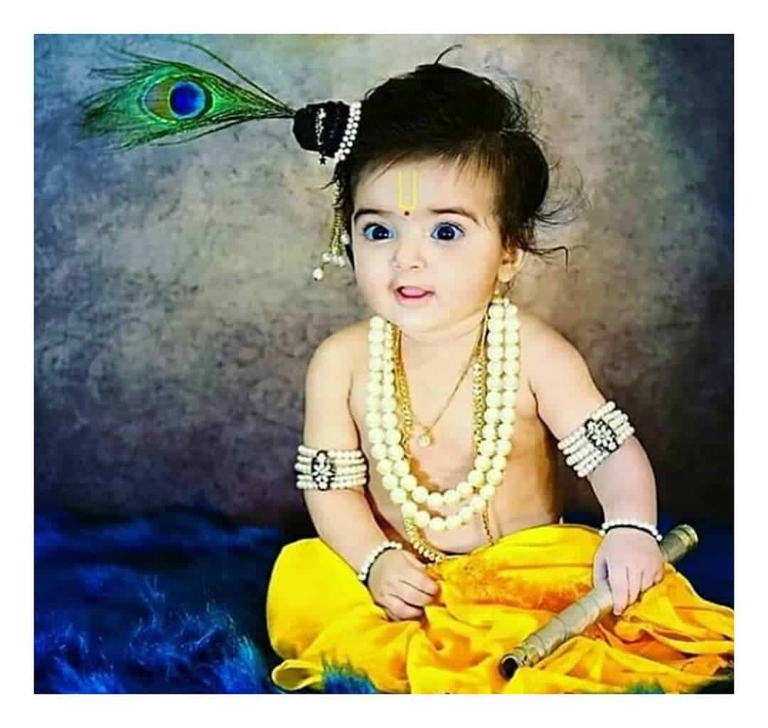 Kanha Lord Krishna Hd Wallpaper Download | MobCup