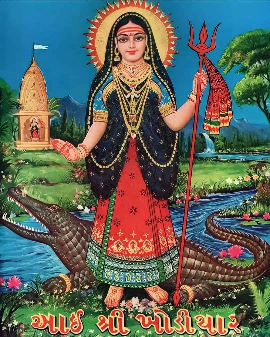 Khodiyar Maa Wallpaper