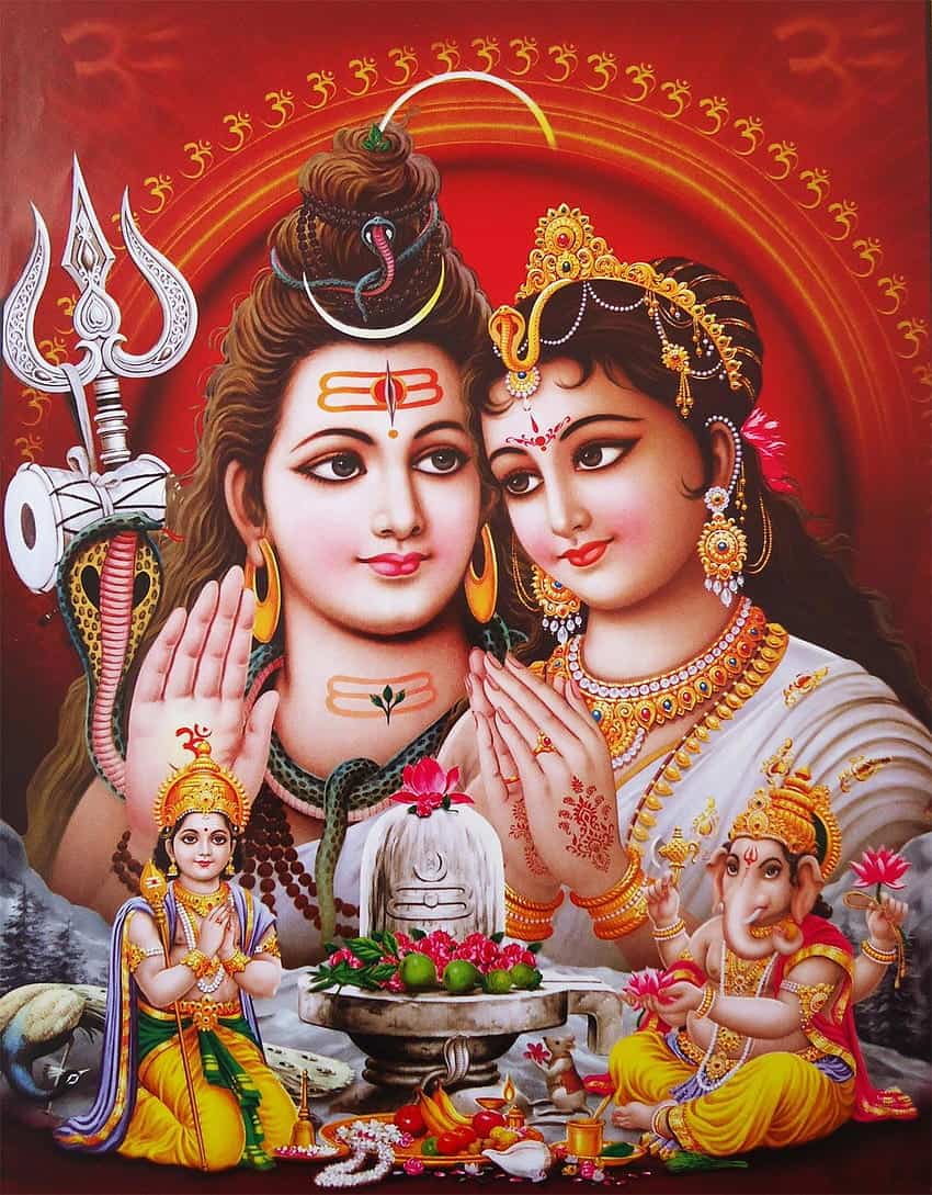 Lord Shiv Parvati Images