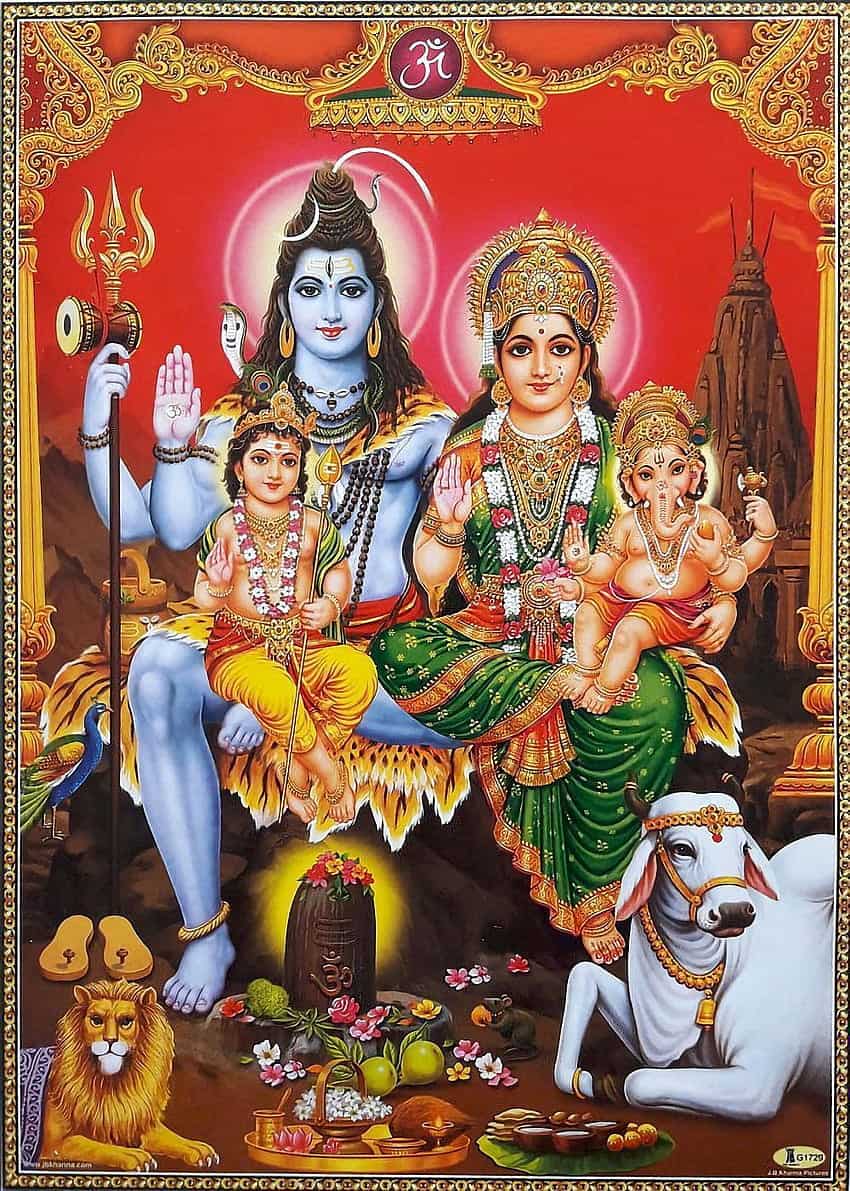 Lord Shiv Parvati Images