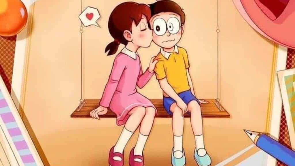 Doraemon and Nobita Photo