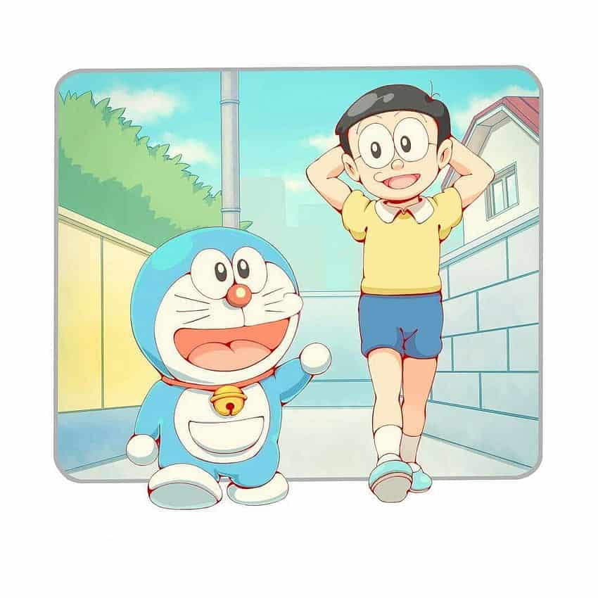 Doraemon and Nobita Pic