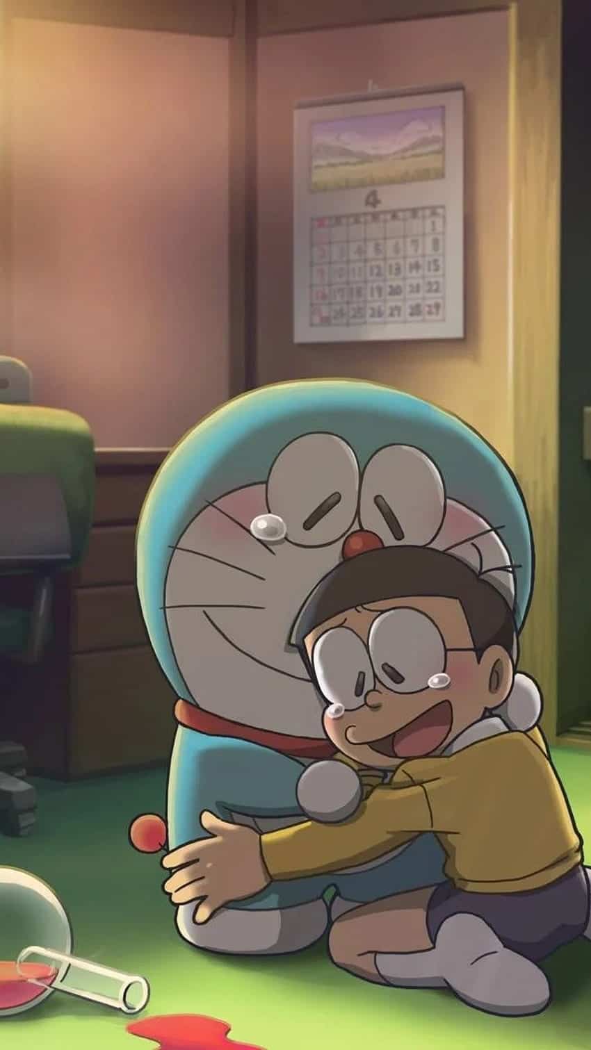 Doraemon and Nobita Wallpaper