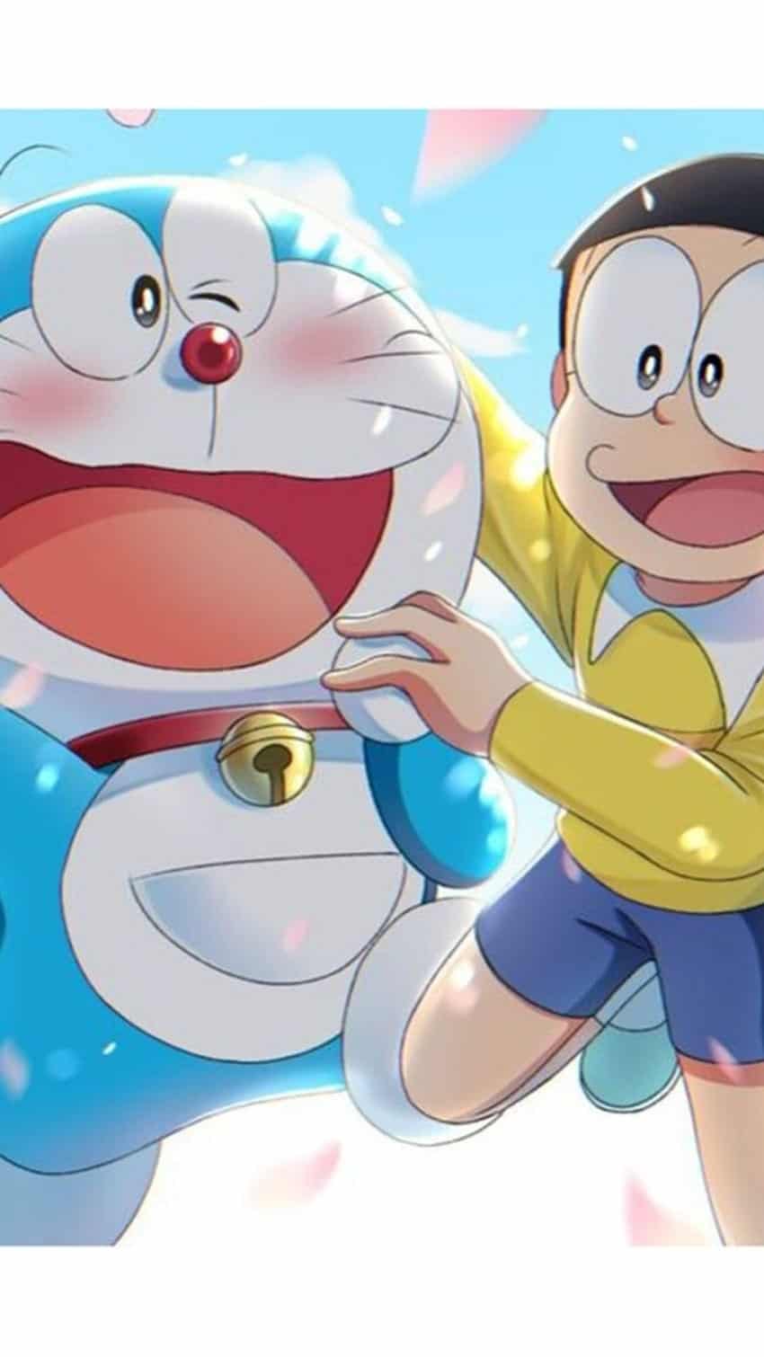 Doraemon and Nobita Wallpaper