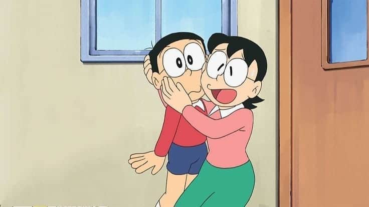 Nobita Shizuka Pic
