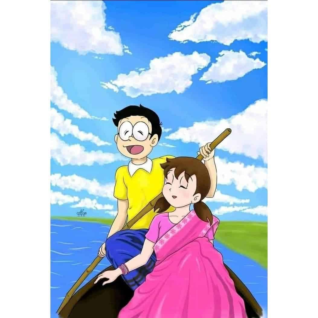 Nobita Shizuka Images