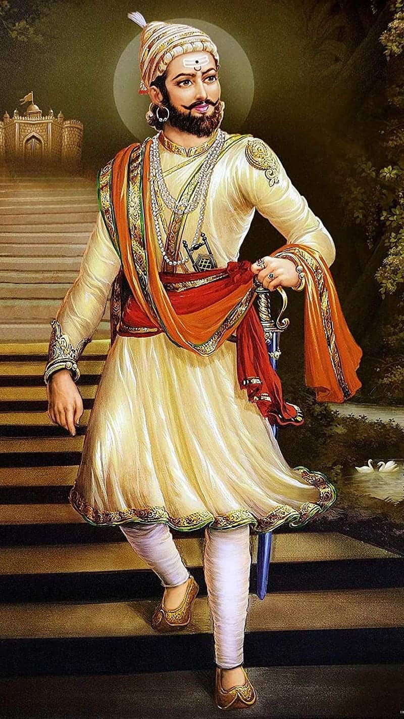 Shivaji Maharaj Original Photo