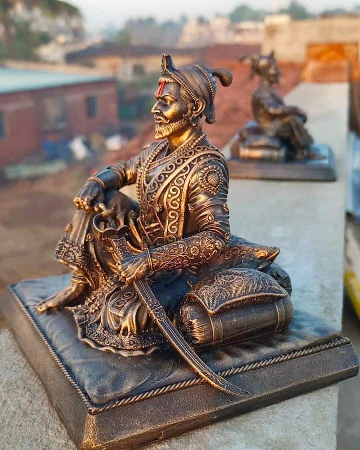 Shivaji Maharaj Photo 3D