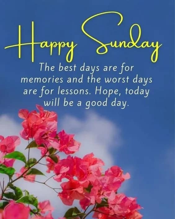 Sunday Blessings Pictures