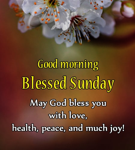 Sunday Blessings Pictures