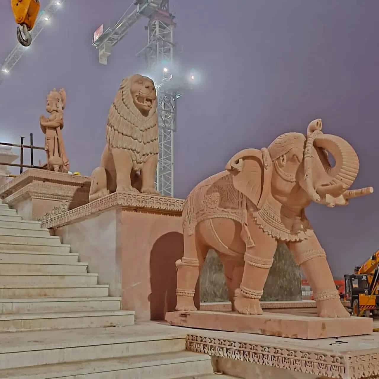 Ayodhya Ram Mandir Picture