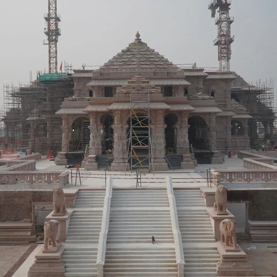 Ayodhya Ram Mandir Photo HD