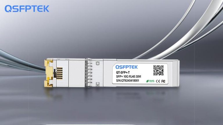 Simplifying 10G Connectivity: The Power of 10GBASE-T SFP+ Copper Module ...